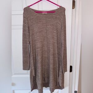 Altar'd State Tan Knit dress